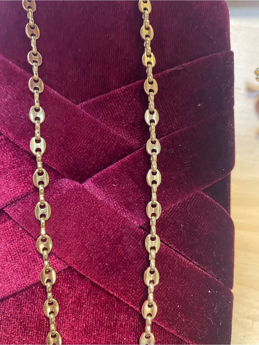 Napier Gold Link Chain Necklace - Women Jewelry